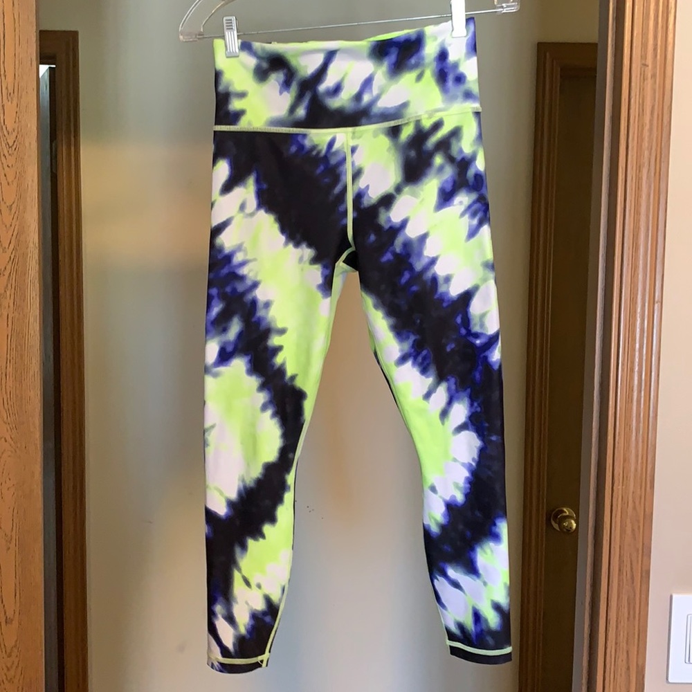 Athleta elation 7/8 tie-dye legging